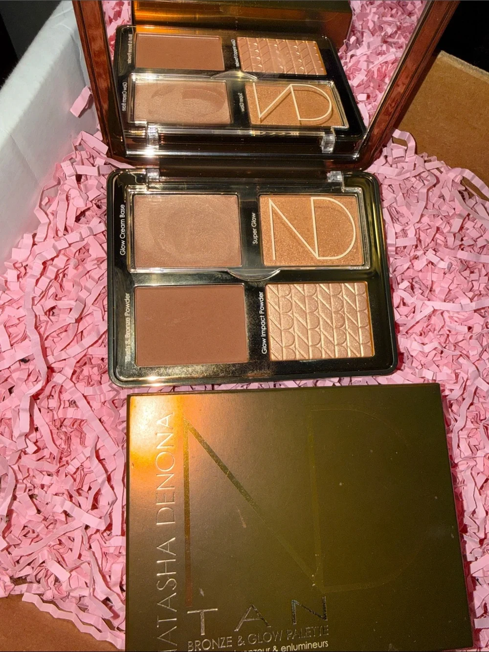 🍒BOGO50%🍒🆕🌿NATASHA DENONA: TAN Bronze & Glow Palette